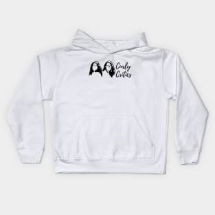 Logo Horizontal Kids Hoodie